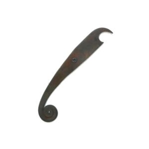 Forged Iron Bottle Opener 175mm #3378