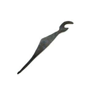 Forged Iron Bottle Opener 175mm #3379