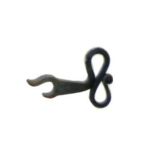 Forged Iron Bottle Opener 75mm #3383
