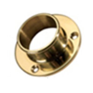 Brass Flange Pipe Socket 50mm #3338