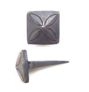 Decorative Nail Heads Hand Forged Iron Clavos -  20mm #1869