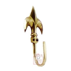 Brass Curtain Tie Back # 7397