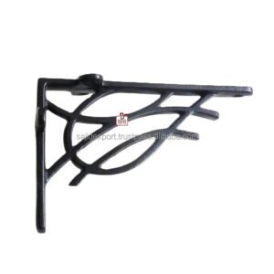 Cast Iron Shelf Support Bracket 205mm #3401