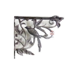 Cast Iron Shelf Support Bracket 175mm #3402