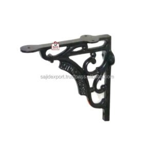 Cast Iron Shelf Support Bracket 190mm #3412