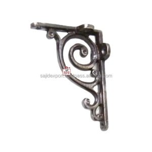 Cast Iron Shelf Support Bracket 105mm #3413