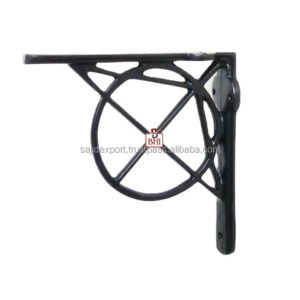 Cast Iron Shelf Support Bracket 160mm #3114