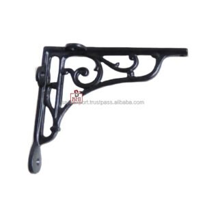Cast Iron Shelf Support Bracket 190mm #3415