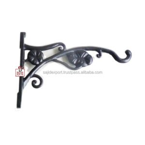 Cast Iron Shelf Support Bracket 225mm #3416