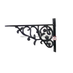 Cast Iron Shelf Support  Bracket 235mm #3418