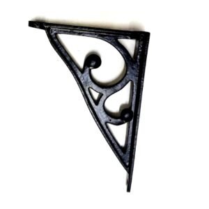 Cast Iron Shelf Supoport Bracket 190mm #3447