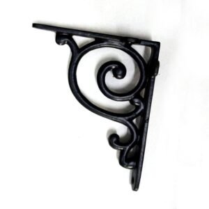 Cast Iron Shelf Supoport Bracket 135mm #3448