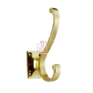 Brass Curtain Tie Back # 7398