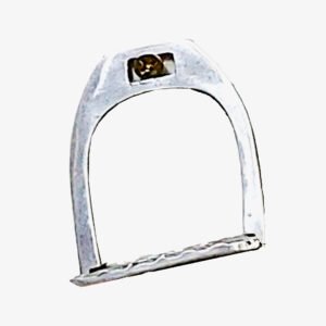 Aluminum Horse Saddle Miniature 45x55mm #3567