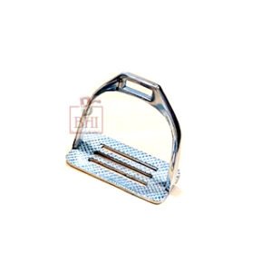 Aluminum Horse Shoe Saddle145x115x45mm #3571