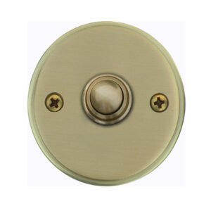 Brass Door Bell Push Button 57mm #1035