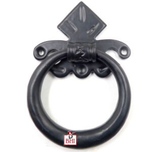 Hand Forge Iron Ring Pull 75mm #3751 (Set of 4 Pcs)