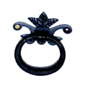 CAST IRON RING CABINET PULL BARFEI 75mm #3771 (Set of 4 Pcs)