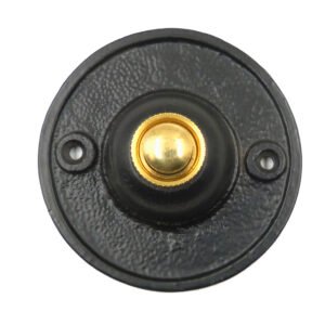Cast Iron Bell Push Button 75mm #3780