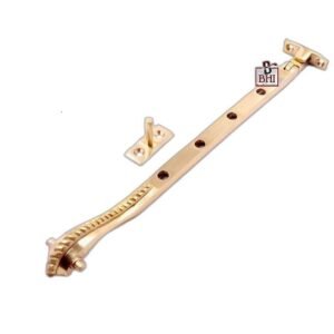 Brass Georgian Casement Stay 300mm #3828