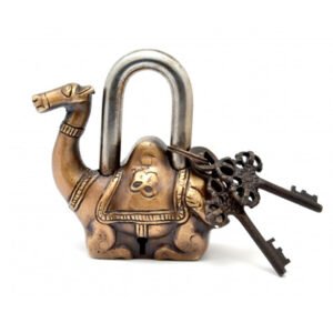 Camel Locks Brass 105mm #3834