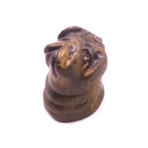 CAST IRON CABINET KNOB- DOG 35mm #3869 (Set of 6 Pcs)
