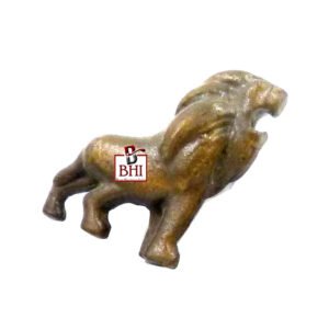 CAST IRON CABINET KNOB-LION 42mm #3872 (Set of 6 Pcs)