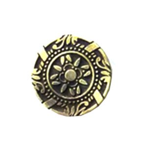 BRASS CABINET KNOB 35mm #3879 (Set of 6 Pcs)