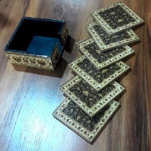 Wooden Coasters 100mm #3890