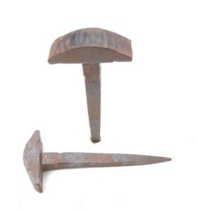 Decorative Nail Heads Forged Iron Hammered Clavos Tacks - 32x15x70mm #1841