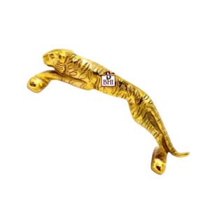 Brass Tiger Door Pull Handle 170mm #3907