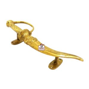 Brass Knife Door Pull Handle 250mm #3908