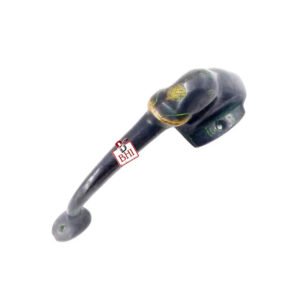 Brass Elephant Door Pull handle 190mm #3915