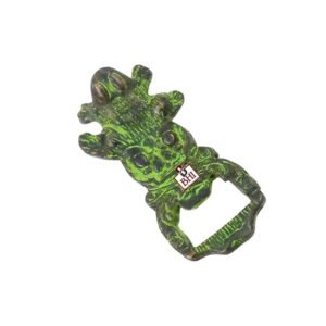 Bottle Opener "FROG" Design Wine Gifts for Men ,Dad ,Fans, Bottle Openers for Wine Champagne, Birthday Gifts Christmas Gifts for Men Dad Women, Brass Beer Accessory Gifts with Gift Bag 90mm#3920