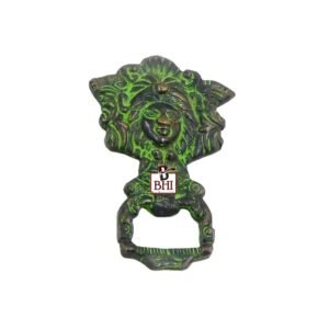 Bottle Opener "Queen" Face Design Wine Gifts for Men Dad Queen Fans, Bottle Openers for Wine Champagne, Birthday Gifts Christmas Gifts for Men Dad Women, Brass Beer Accessory Gifts with Gift Bag 100mm #3921