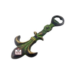 Bottle Opener, Wine Gifts for Men ,Dad ,Fans, Bottle Openers for Wine Champagne, Birthday Gifts Christmas Gifts for Men Dad Women, Brass Beer Accessory Gifts with Gift Bag 145mm #3925