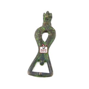 Bottle Opener "GANESH" Wine Gifts for Men ,Dad ,Fans, Bottle Openers for Wine Champagne, Birthday Gifts Christmas Gifts for Men Dad Women, Brass Beer Accessory Gifts with Gift Bag 115mm #3926