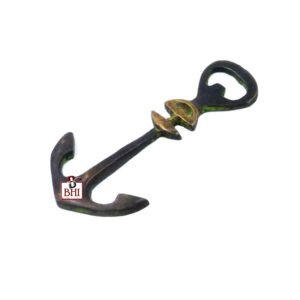 Bottle Opener "ANCHOR" Wine Gifts for Men ,Dad ,Fans, Bottle Openers for Wine Champagne, Birthday Gifts Christmas Gifts for Men Dad Women, Brass Beer Accessory Gifts with Gift Bag 130mm #3927