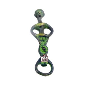 Bottle Opener "LADY" Wine Gifts for Men ,Dad ,Fans, Bottle Openers for Wine Champagne, Birthday Gifts Christmas Gifts for Men Dad Women, Brass Beer Accessory Gifts with Gift Bag 130mm #3938