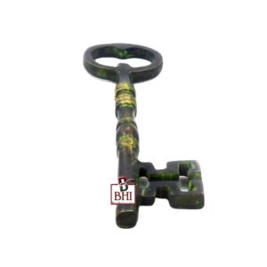 Bottle Opener "KEY" Design Wine Gifts for Men ,Dad ,Fans, Bottle Openers for Wine Champagne, Birthday Gifts Christmas Gifts for Men Dad Women, Brass Beer Accessory Gifts with Gift Bag 170mm #3939