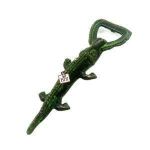 Bottle Opener "CROCODILE" Wine Gifts for Men ,Dad ,Fans, Bottle Openers for Wine Champagne, Birthday Gifts Christmas Gifts for Men Dad Women, Brass Beer Accessory Gifts with Gift Bag 160mm #3944