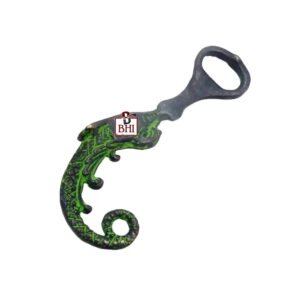 Bottle Opener "FISH" Design Wine Gifts for Men ,Dad ,Fans, Bottle Openers for Wine Champagne, Birthday Gifts Christmas Gifts for Men Dad Women, Brass Beer Accessory Gifts with Gift Bag 125mm #3948