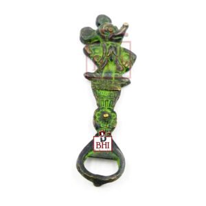 Bottle Opener "RAT" Wine Gifts for Men ,Dad ,Fans, Bottle Openers for Wine Champagne, Birthday Gifts Christmas Gifts for Men Dad Women, Brass Beer Accessory Gifts with Gift Bag  140mm #3949