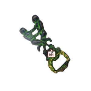 Bottle Opener Wine Gifts for Men ,Dad ,Fans, Bottle Openers for Wine Champagne, Birthday Gifts Christmas Gifts for Men Dad Women, Brass Beer Accessory Gifts with Gift Bag 115mm #3952