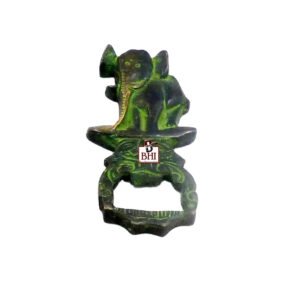 Bottle Opener "ELEPHANT" Wine Gifts for Men ,Dad ,Fans, Bottle Openers for Wine Champagne, Birthday Gifts Christmas Gifts for Men Dad Women, Brass Beer Accessory Gifts with Gift Bag 95mm #3953