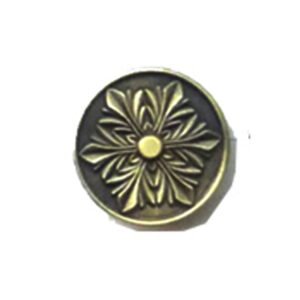 BRASS CABINET KNOB 35mm #3956 (Set of 6 Pcs)