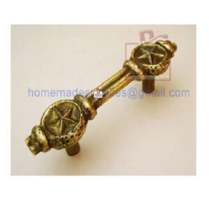 Brass Door Pull handle 130mm #3964