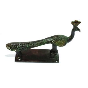 Peacock Door Knocker 150mm #3974