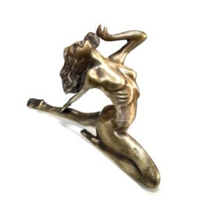Brass Modern Art Sculpture -Lady 450mm #4028