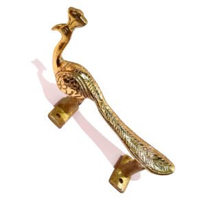 Brass Pull Handle- Peacock 160mm #4032